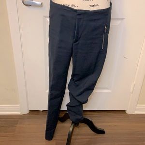 Navy pants